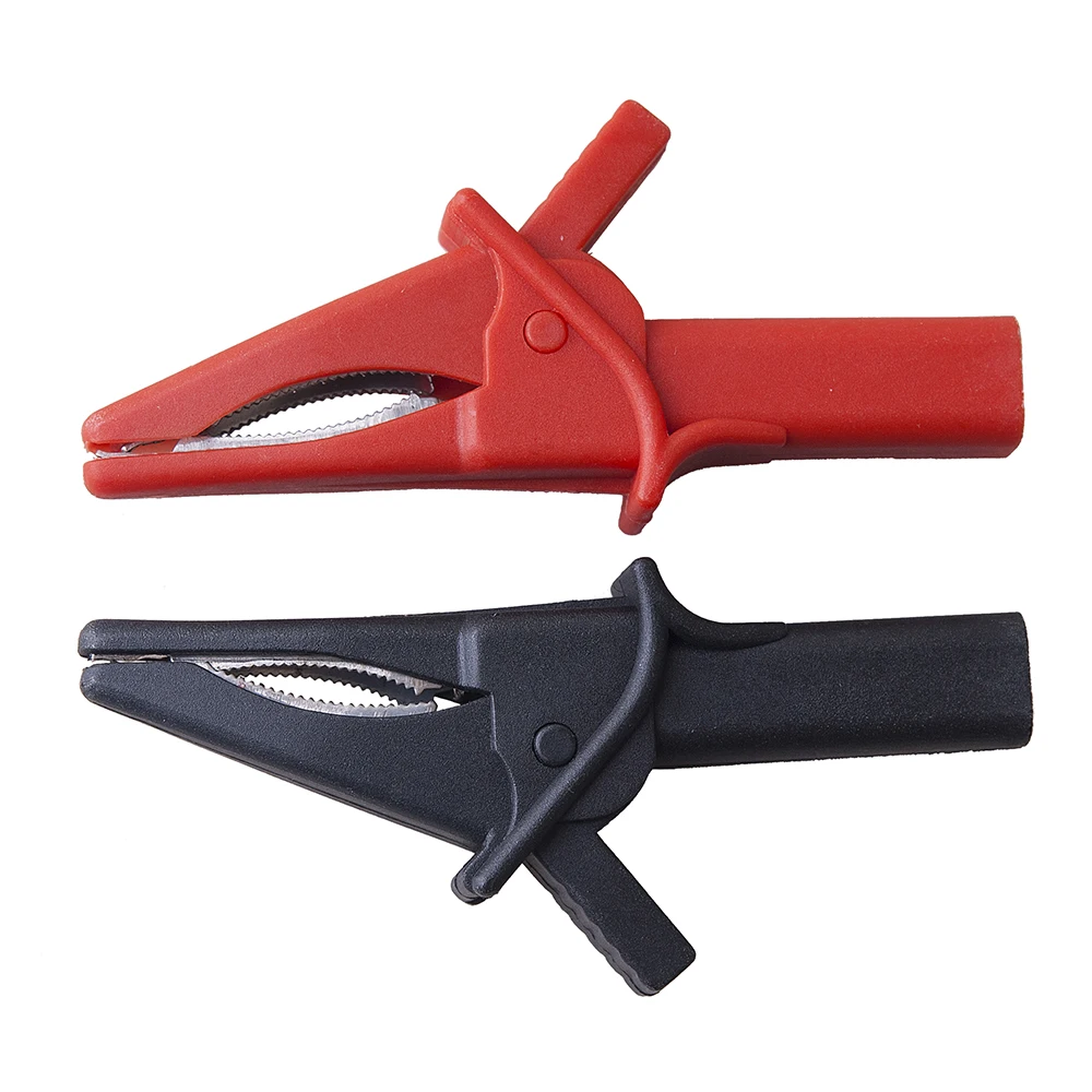 Hantek-2Pcs-Crocodile-Clips-HT18A-Large-Dolphin-Gator-Clips-Fits-for