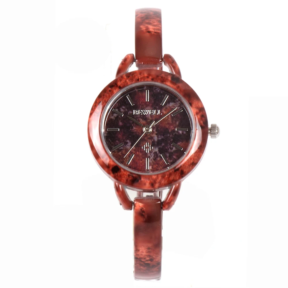 BEWELL WOODEN WATCH