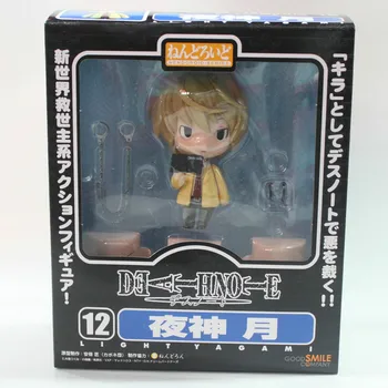

Cute Series Comic Anime DEATH NOTE LIGHT YAGAMI KIRA Action Figure Toys 12 #