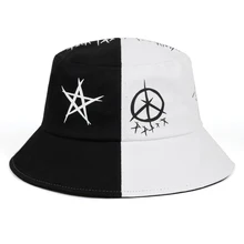 Новинка, граффити глаз, трехцветные шапки для рыбаков, мужские и женские хлопковые Повседневные шапки, хип-хоп мода, плоская кепка, уличная Солнцезащитная шапка