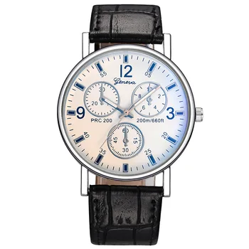 

Low price ! Brand men watch New mans clock Men's Leather Strap watches Sport Quartz Military Wrist Watch relogio masculino