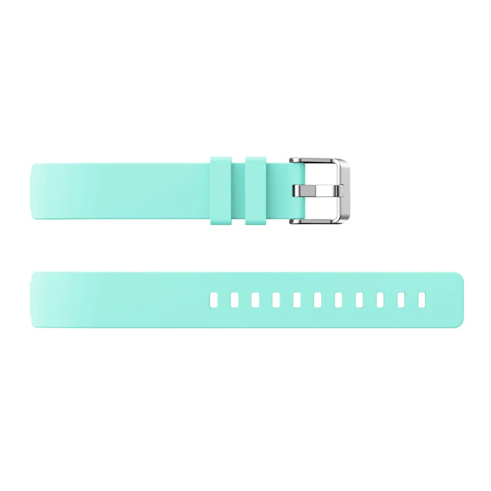 New Fashion Wrist Strap Sports Watch Band Silicone Bracelet Strap Band ForFitbit InspireInspire HR 233mm 40MR19 (7)
