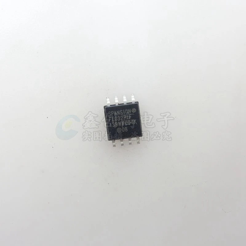 Envío gratis 10 unids/lote FL032PIF S25FL032PIF SOP 8 router 4M Flash ...