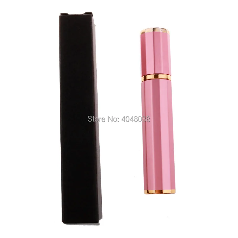 Delicate 8 ML Perfume Refillable Bottle Empty Rhombus Glass Liner Cosmetic Container Toner Spray Pump Bottle Sample Atomizer (3)