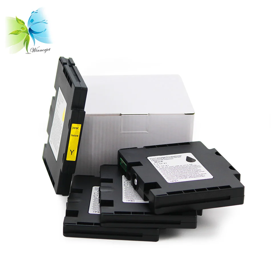 Winnerjet 5 комплектов GC41 Совместимый картридж для Ricoh SG 3110 3100SNW 3110DN 3110DNW 3110SFNW SNW 7100 7100DN