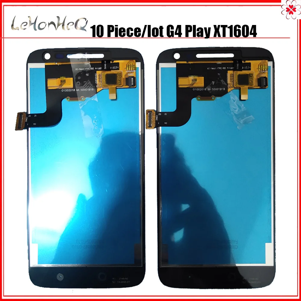 

10 Piece/lot LCD For Motorola MOTO G4 Play XT1601 XT1603 XT1607 XT1604 XT1602 LCD Display Touch screen Digitizer Assembly