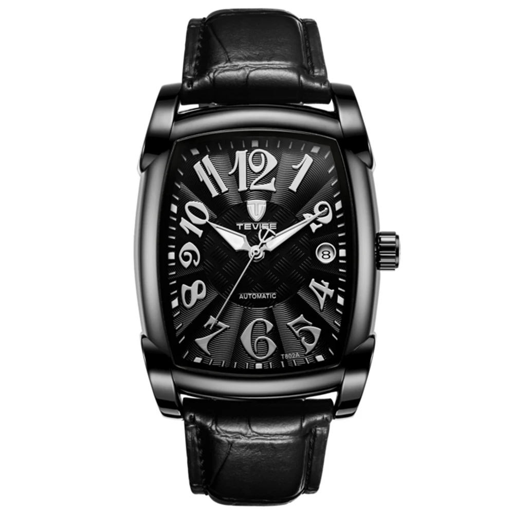 

TEVISE 9013 Automatic men's Mechanical Watch Men clock Waterproof Business Wristwatch mechanical watches automatic wrist watch