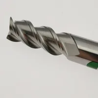 טונגסטן פלדה חליל MZG 3 חיתוך HRC55 3mm 5 מ"מ 6 מ"מ אלומיניום נחושת עיבוד CNC נתב טונגסטן פלדה Sprial כרסום קאטר End Mill (4)