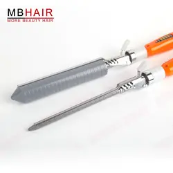 Профессиональный Керамика покрытия щипцы для завивки регулировка температуры щипцы для завивки волос 31 мм волосы бигуди Инструменты для