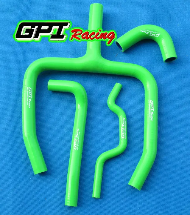 

High performance silicone radiator Y hose FOR KAWASAKI KXF250 KX 250 F KXF 09-11 12 13 2012 2013 10 2009 2010 2011 GREEN