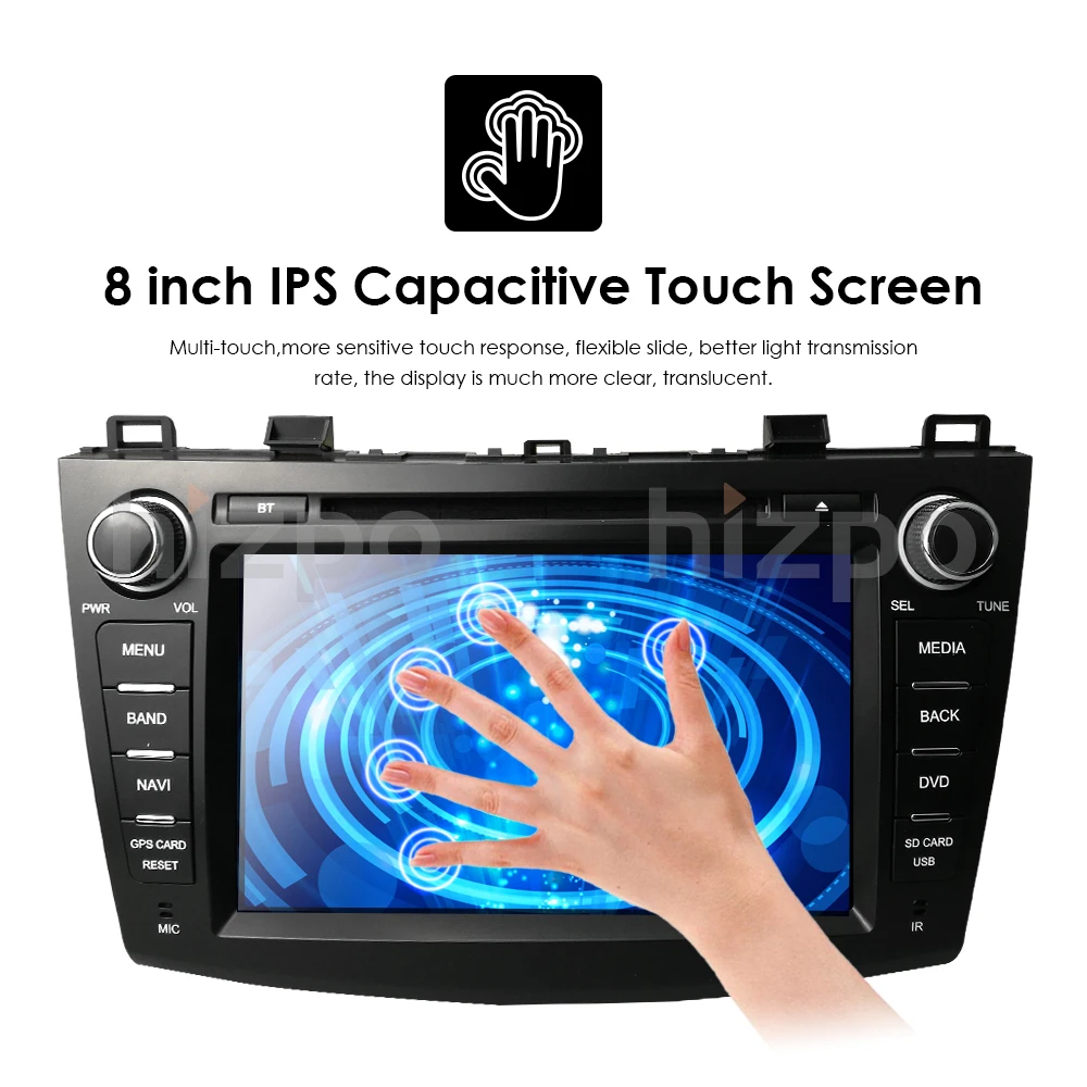 Clearance 2G+16G 1024*600 QuadCore 4GWIFI BT video audio Multimedia 2din car dvd player for Mazda 3 Mazda3 2010 2011 2012 2013 DAB DTV CAM 13