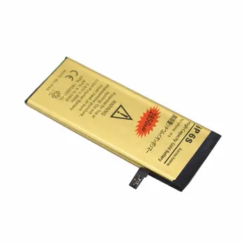 

10pcs /lot 3.82V 2850mAh 0 cycle High Quality Gold Replacement Battery For iPhone 6S i6S Internal Replacement Battery