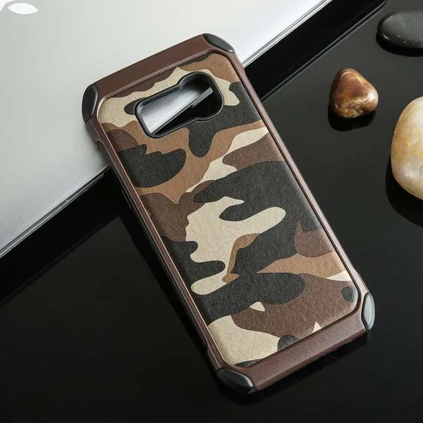 Fashion Army Camo Camouflage Case for Samsung Galaxy S8 S 8 Plus cover