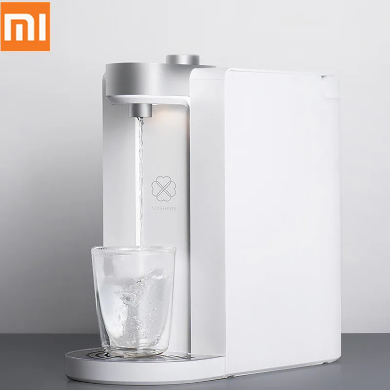 Xiaomi Youpin умный Разогревающий диспенсер для воды горячая вода 3 секунды мгновенный 1800 мл емкость диспенсер для воды для дома и офиса