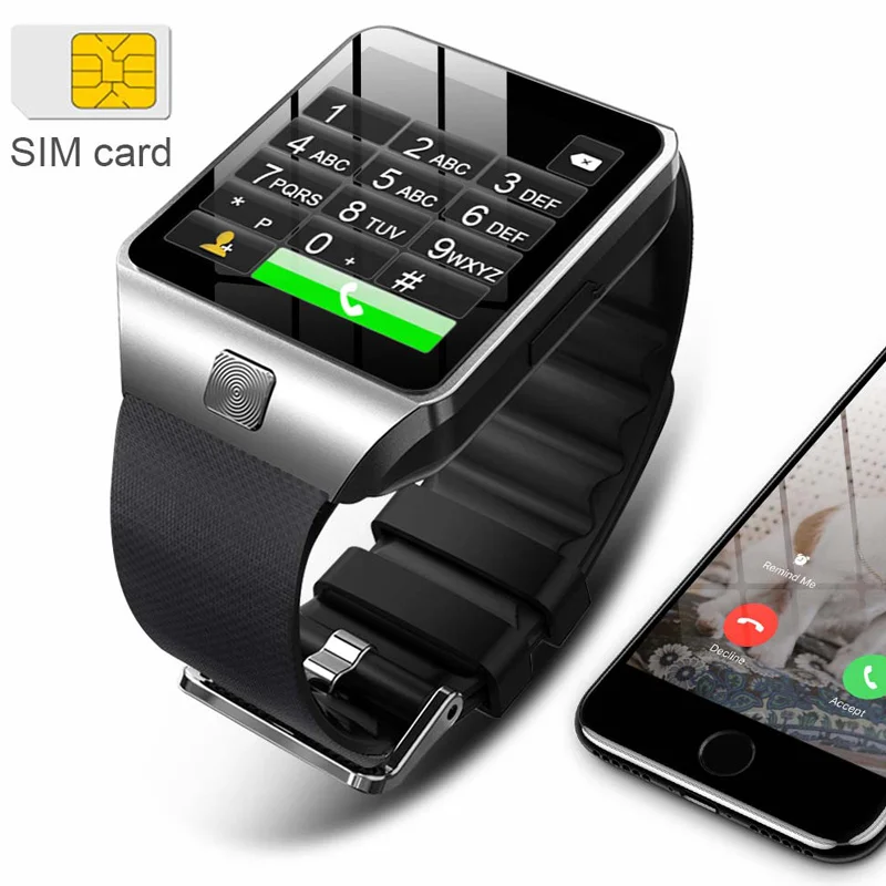 Умные часы с Bluetooth мужские 3G Wifi Sim карта Smartwatch камера 4G Rom 512M Ram умные для женщин