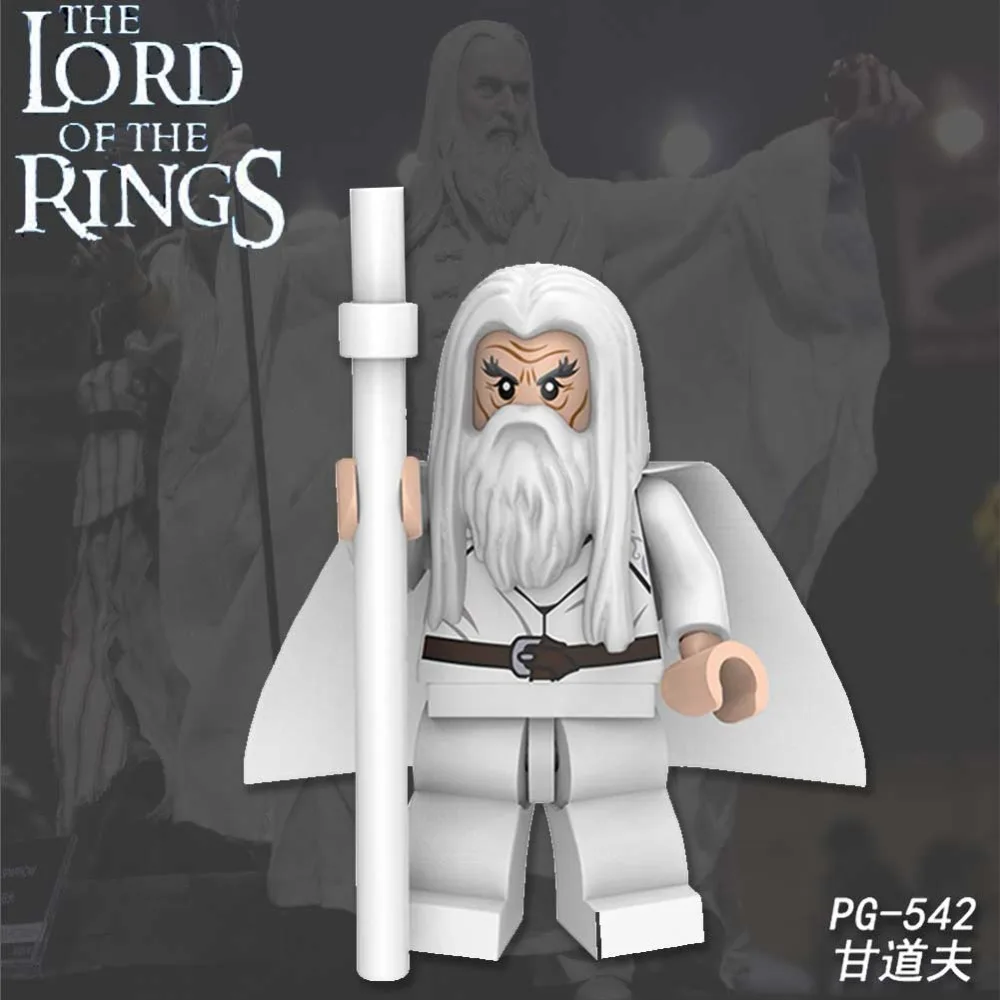 

Legoing Blocks Hobbiting Lord of The Rings Harry Potter Mini Action Figures Building Blocks Toys Bricks For Kids Toy Blocks Gift