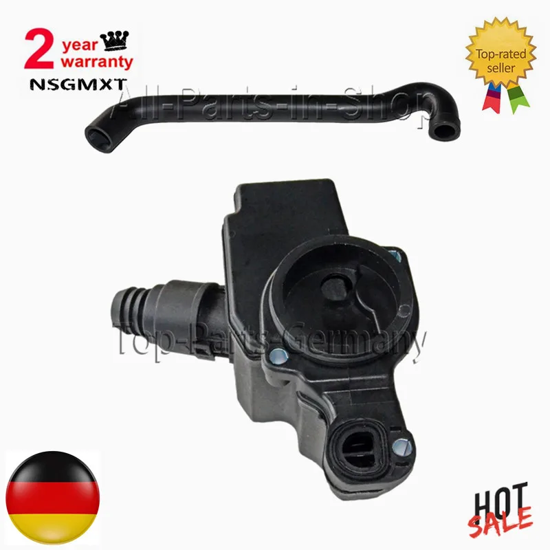 

AP01 2pcs Crankcase Vent Valve+Hose For VW GOLF BORA CADDY POLO 1.4 16V 036103464G 036103493EB 036103493N 036103493BB