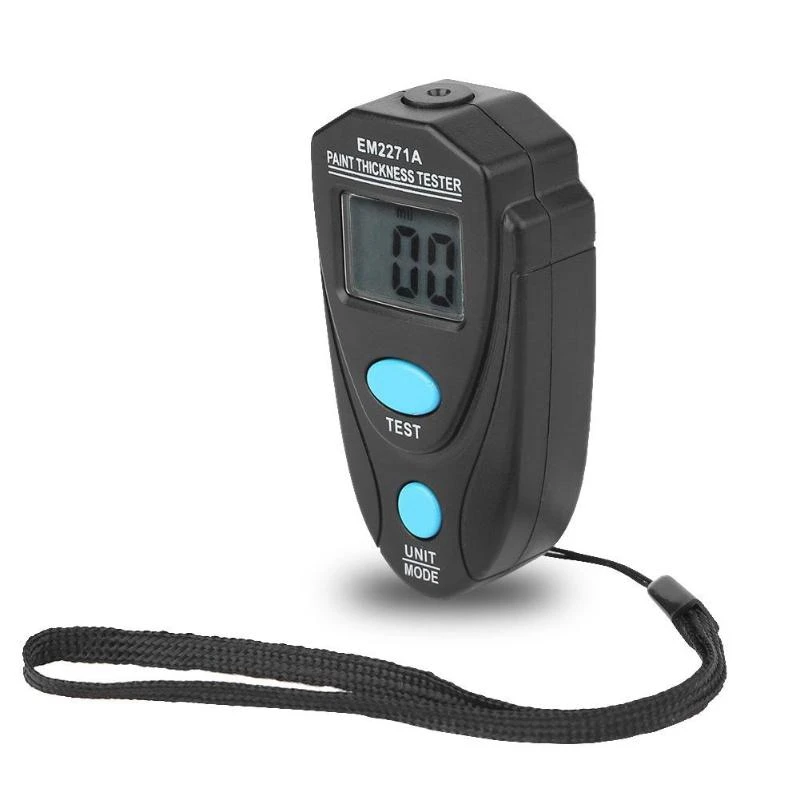 EM2271A English Manual Digital Car Painting Coating Thickness Tester Gauge w/Sheet Adjustment Painting Thickness Tester EM2271A English Manual Digital Car Painting Coating Thickness Tester Gauge w/Sheet Adjustment Painting Thickness Tester