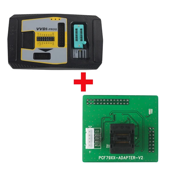 Оригинальный программист Xhorse VVDI PROG с адаптером PCF79XX | Автомобили и мотоциклы