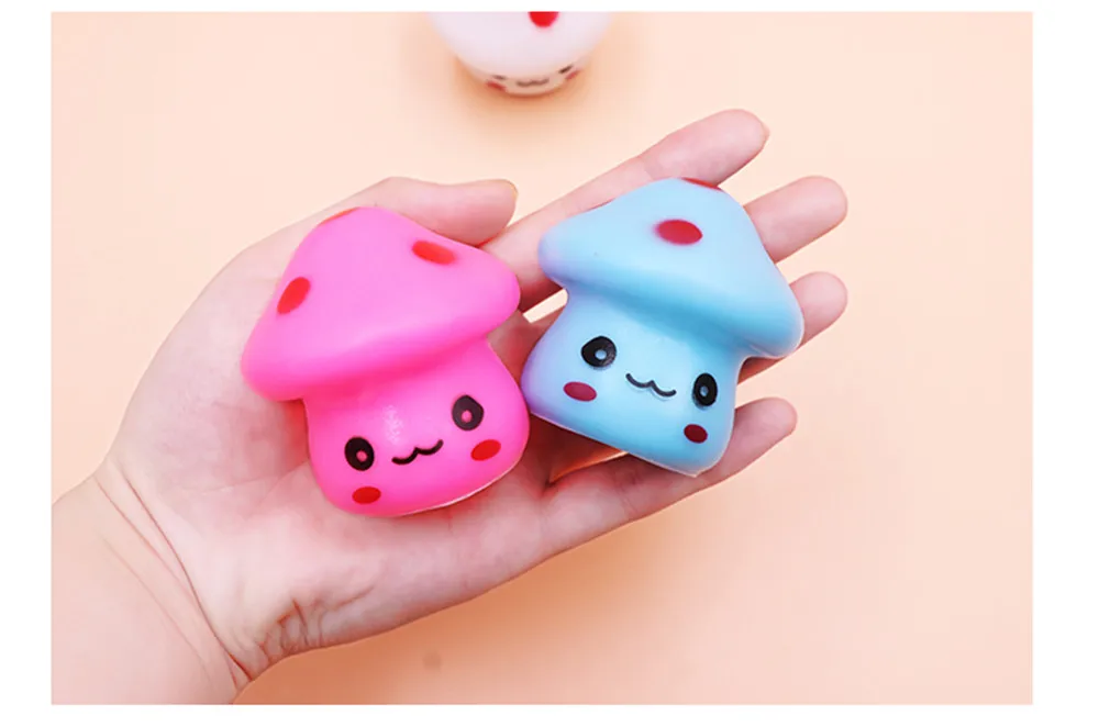 SuperNight Cute Cartoon Mushroom LED Night Light Colorful Gradient Bedroom Bedside Night Lamp for Children Kids Baby Toy Gift (15)