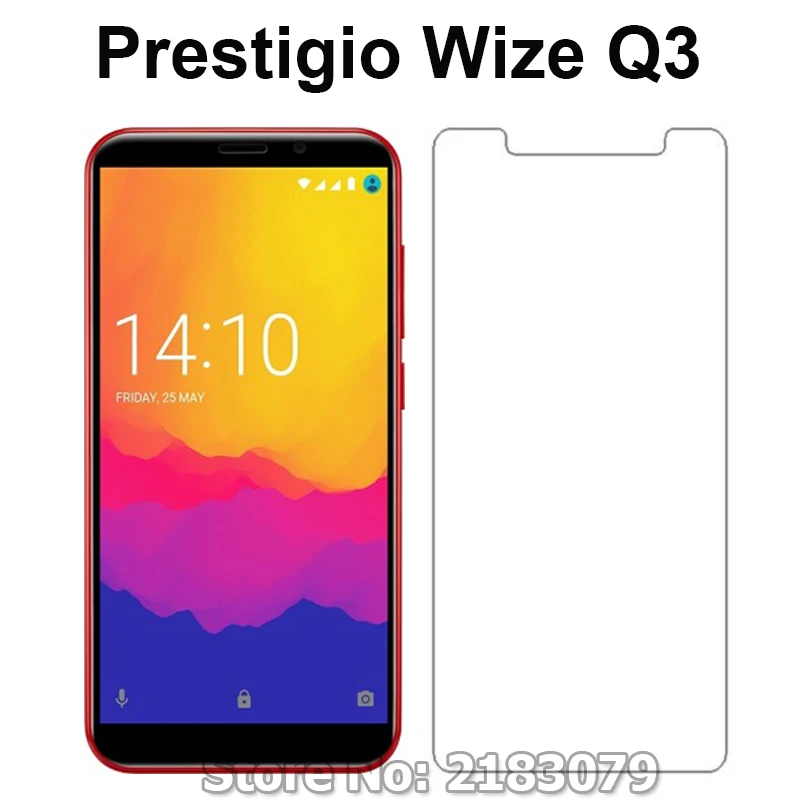 Закаленное стекло для Prestigio Wize Q3 PSP3471 Duo чехол ультратонкая Защитная пленка экрана