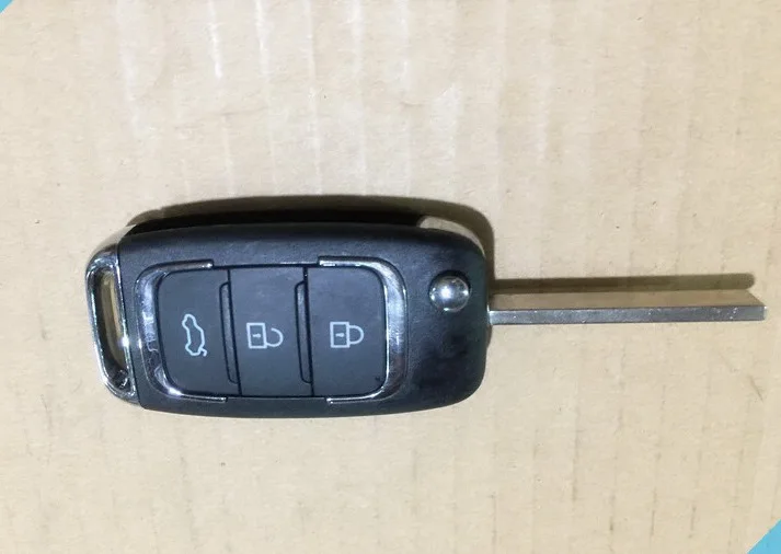 

for Lifan Myway Maiwei fob flip remote key control