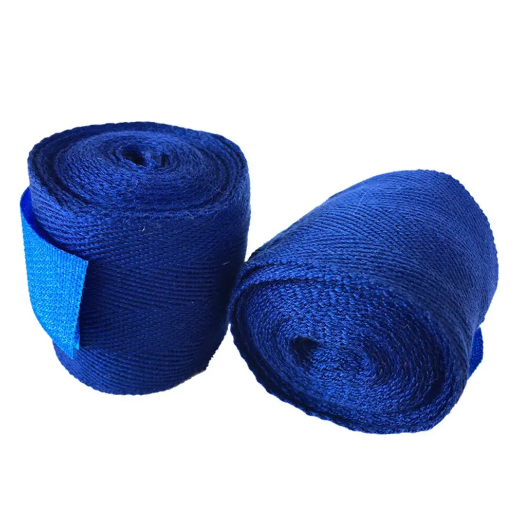 Width 5cm Length 2.5M Cotton Sports Strap Sanda Muay Hand Wraps Professional Thai MMA Taekwondo Boxing Bandage