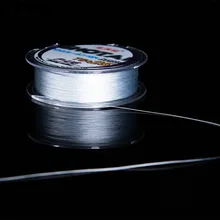 4 нити 100 м рыболовная леска PE сильная линия плетеная леска антиукус морской полюс рыболовная леска