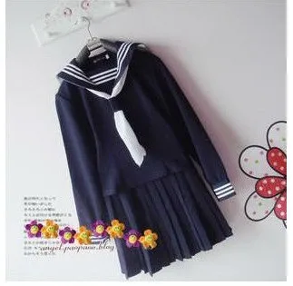 

New Japanese School Girl Uniform Cosplay Costume Clothes Japan Lady