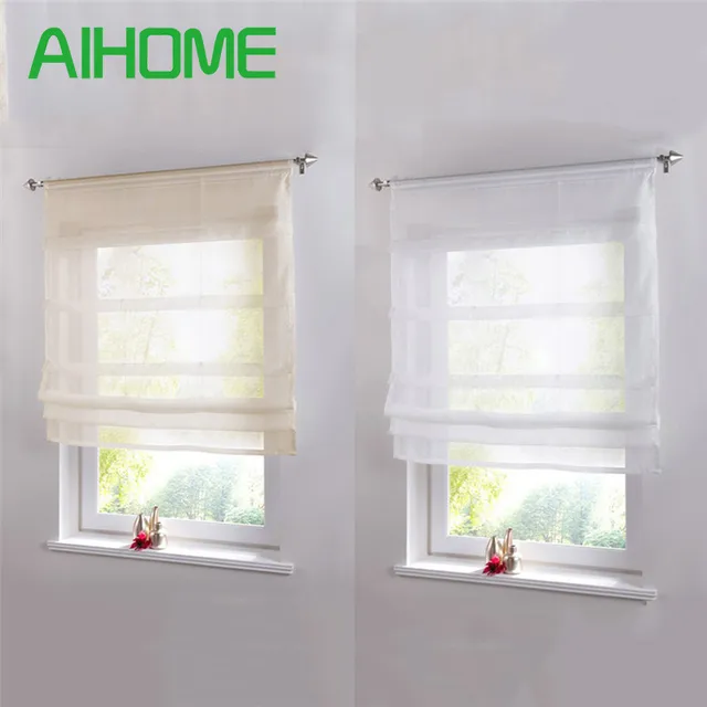 Aliexpress.com: Comprar Color puro Romana Persianas Venecianas ... Aliexpress.com: Comprar Color puro Romana Persianas Venecianas ...