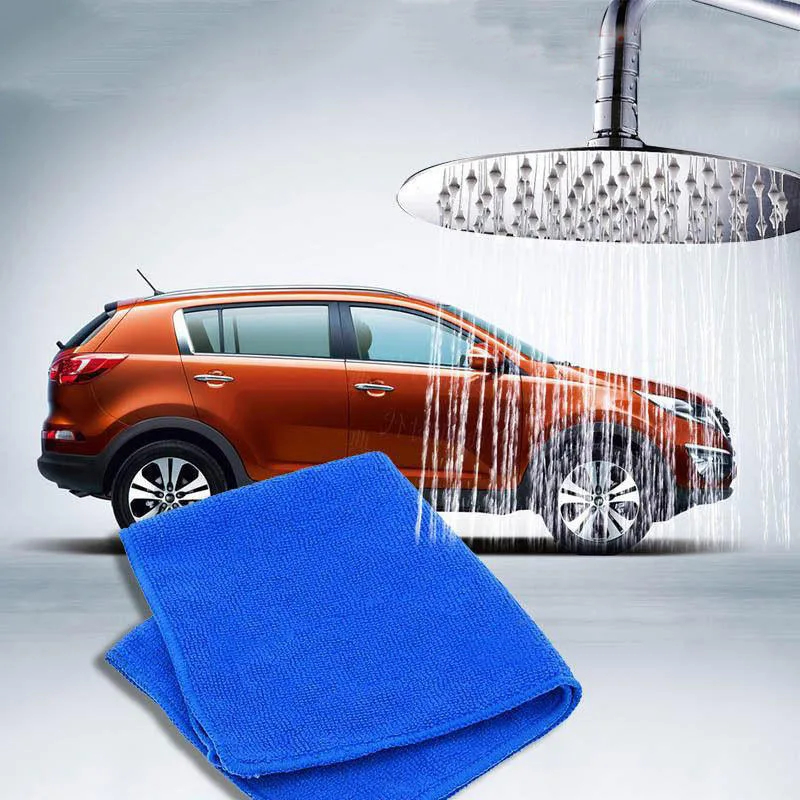 2PC Clay Towel Clay Bar Mitt Fine Grade Automotive Wash Mitt Car