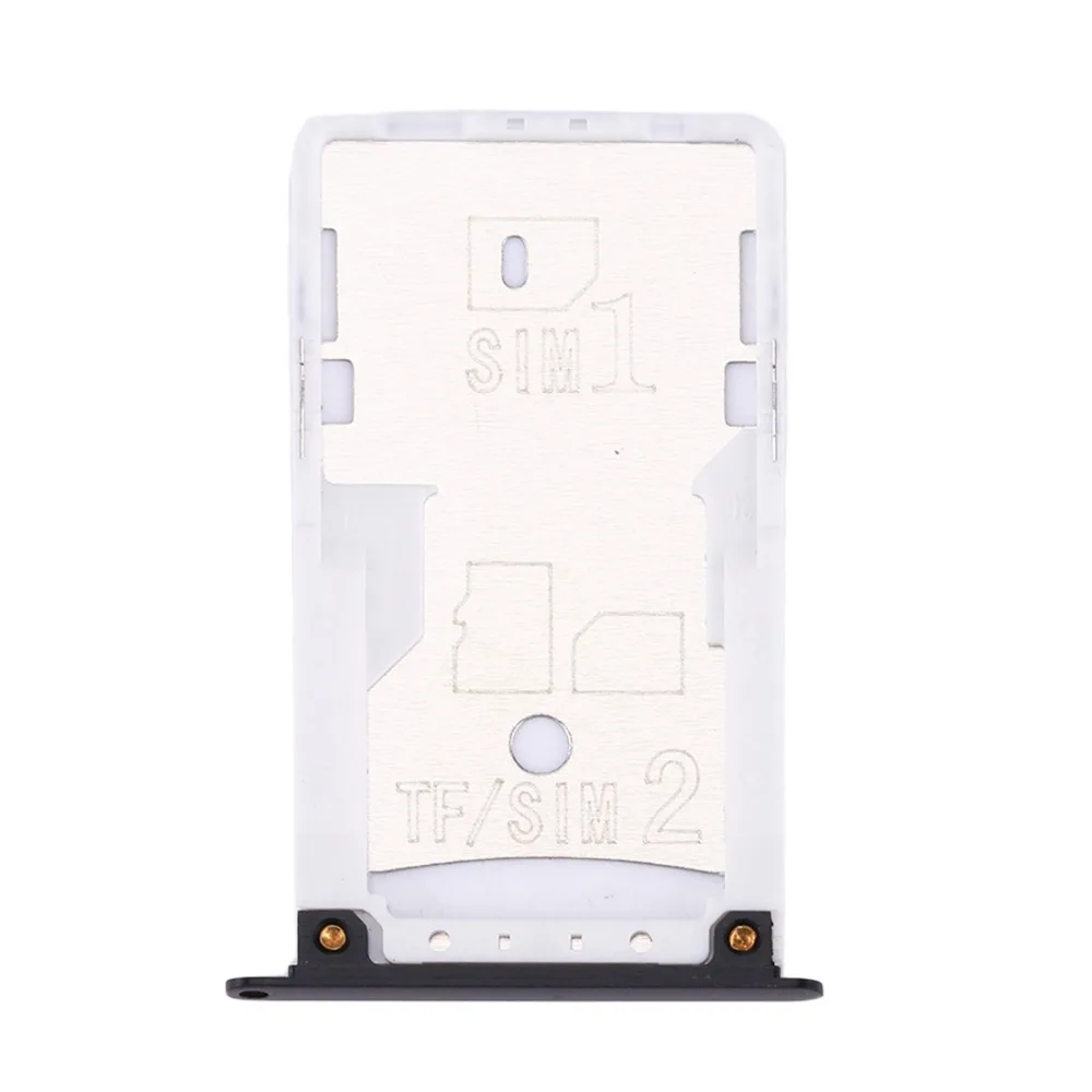 

For Xiaomi Redmi 4X SIM Card Tray SIM Card Adapter TF Card Tray for Xiaomi Redmi Note 4X