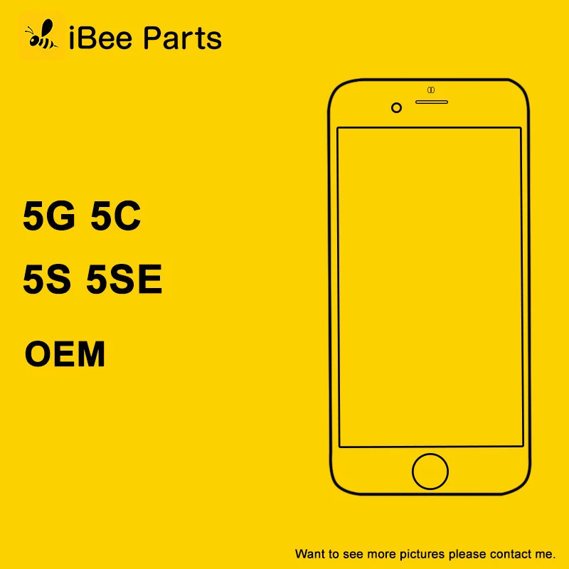

iBee Parts 1PCS OEM For iPhone 5G 5C 5S SE LCD Screen Free Aliexpress shipping