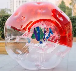 Надувной пузырь футбол 0,8 мм ПВХ 1,7 м Air бампер мяч тело Зорб пузырь мяч Футбол, пузырь футбол мяч зорба для продажи