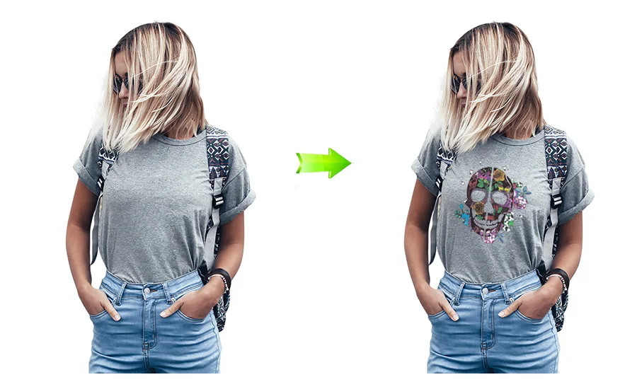 Iron on Patches D02-2