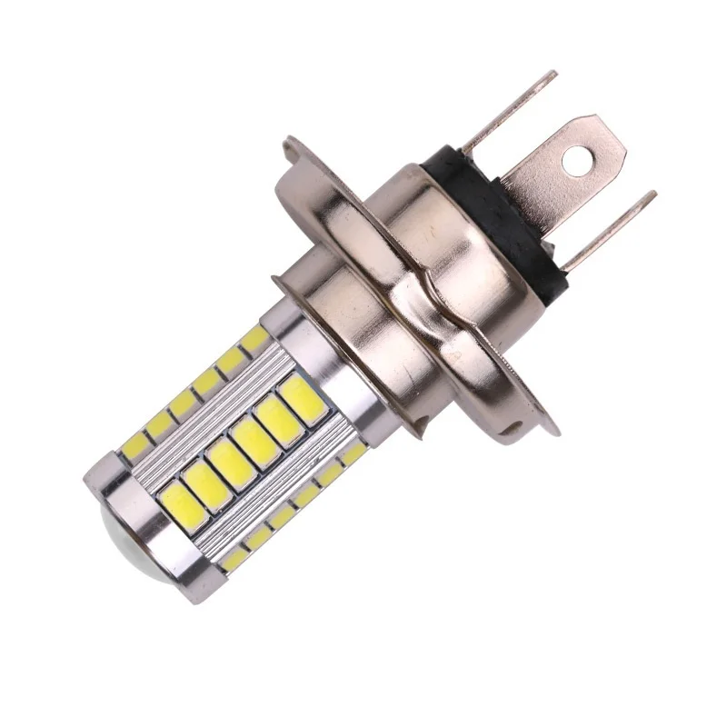 2xcar 9006 HB4 светодиодный 9005 HB3 H4 H7 H11 H8 5630 33SMD светодиодный противотуманный фонарь для бега светильник лампы поворота туман тормозные лампы Белый DC12V