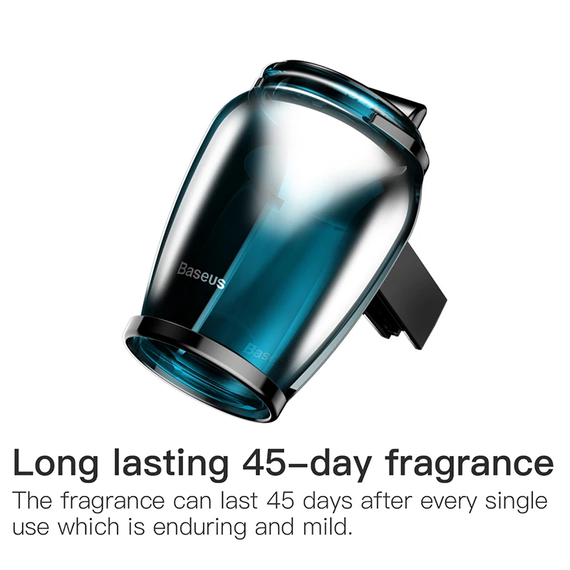 Cheap Baseus Aromatherapy Car Air Freshener Perfume for Home Air Vent Outlet Fragrance Clip Auto Aroma Diffuser Purifier Solid Perfume