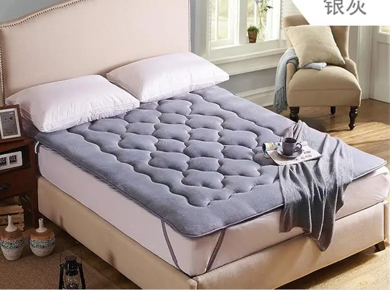 High quality Folding Tatami Thicken Farley velvet plum blossom mattress Bedding article High quality Folding Tatami Thicken Farley velvet plum blossom mattress Bedding article