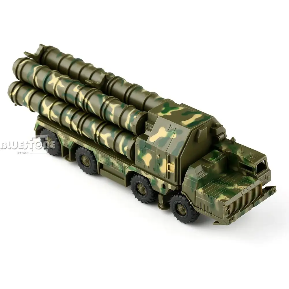 Комплект серый/зеленый случайный S-300 SA-10 Grumble 5P85D/S пусковая установка 1/72