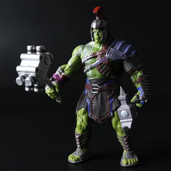 

2018 Disney Official Authorized Raytheon 3 Gladiator Hulk Hulk Hands-On Doll Toy Gift for Kids figur toy