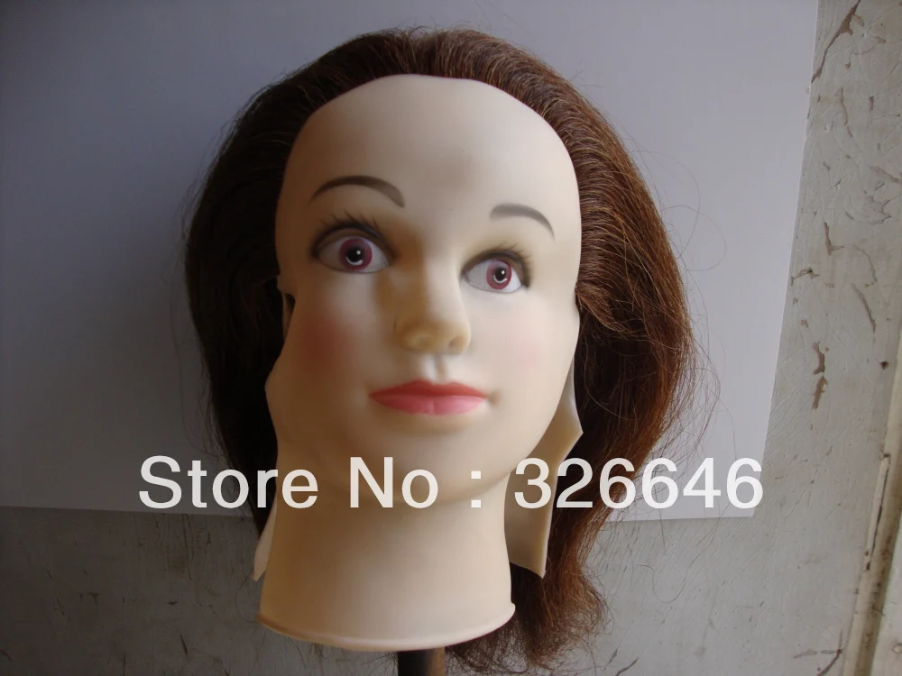 Salon school High Quality training head Cropping teaching the hair Hairdressing Training Head |