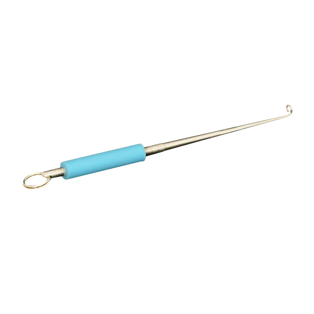 

Disgorger Safe Rapid Fishing Hook Remover Extractor Detacher Useful Long Handle Lightweight Aluminum Professional Hand Tool