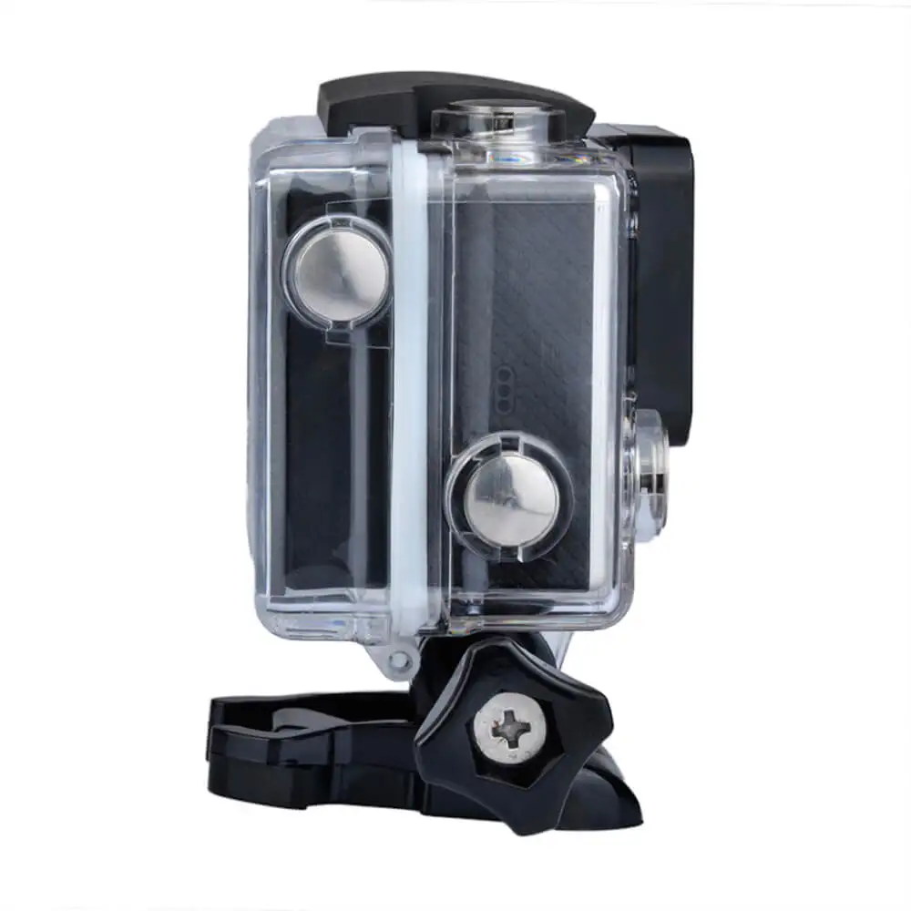Gopro Backdoor Gopro Bacpac BatteryLCD Version Waterproof Protective Extended Thicken Backdoor Case Cover For Gopro Hero 3+ Gopro Hero 4 Bacpac Battery Bacpac LCD (5)