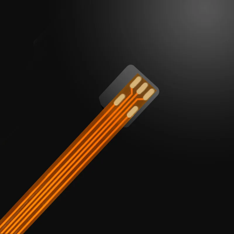 Переходник удлинитель с Micro Card на SIM карту для телефона прозрачное открытое