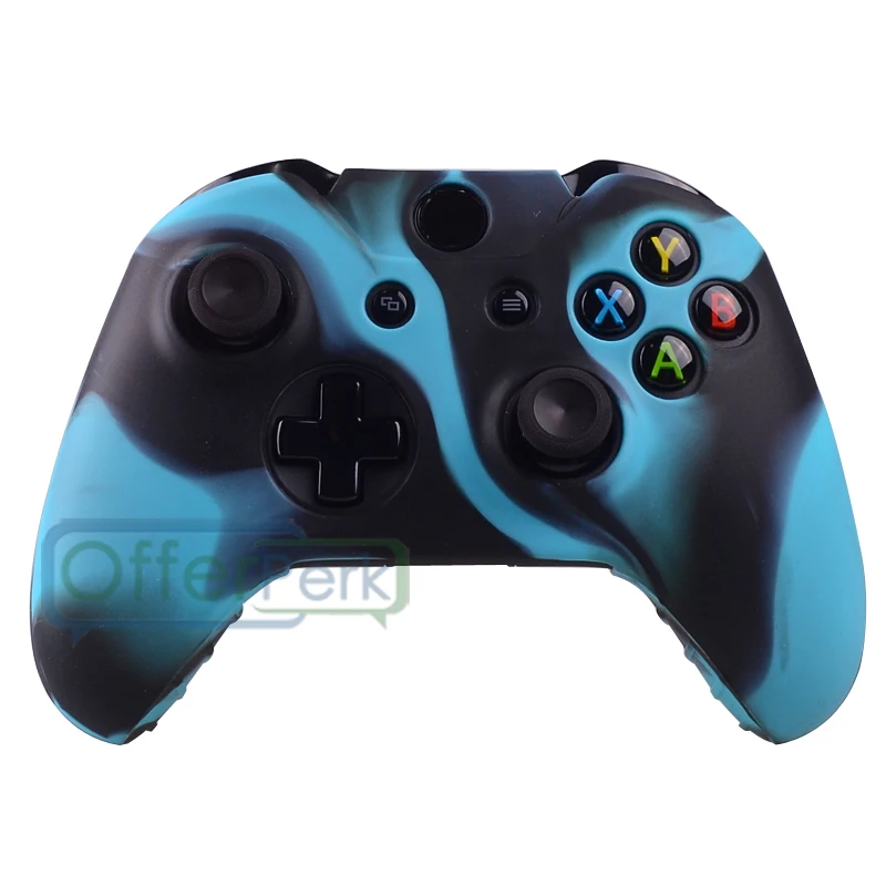 blue camouflage xbox one controller