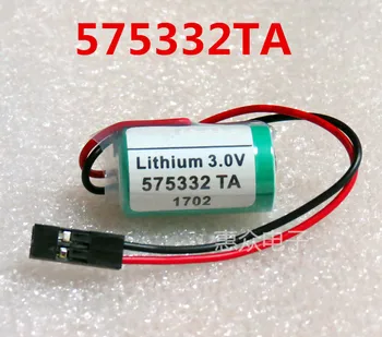 

10pcs Original New 575332 TA 575332TA 3V 6FC5247-0AA18-0AA0 840D Lithium PLC Battery with plugs / connectors free shipping