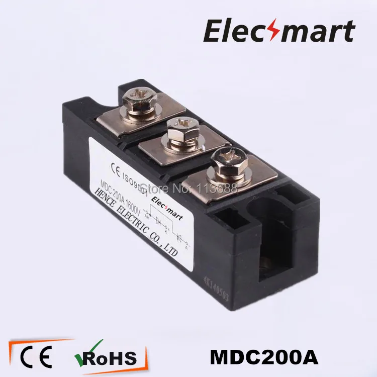 

STANDARD DIODE MODULE MDC200A 1600V