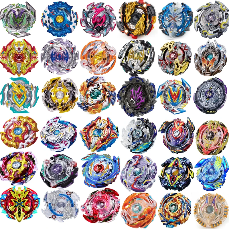 

Beyblade Burst Toys Beyblade Metal Fusion Metal Without Launcher and Box Bables Metal Fusion Spinning Top Toy Children Gift F