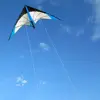 Outdoor Fun Sports 48 /72 Inch  Dual Line Stunt Kites For Adults Pwoer Kite With Handle And Line Good Flying 3
