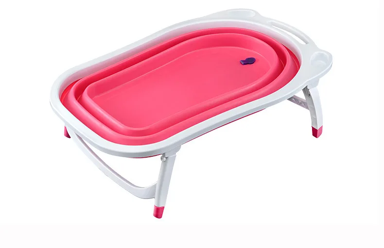 Купить прочная конструкция складной детская ванночка для малышей малыш ...